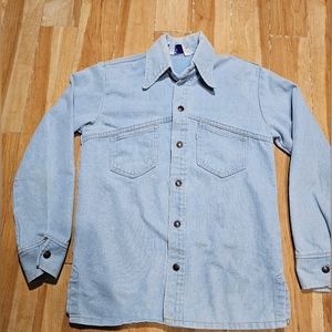 Vintage 1970's levis denim jacket